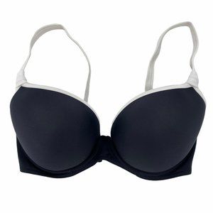 Freya Black White Bikini Swim Top